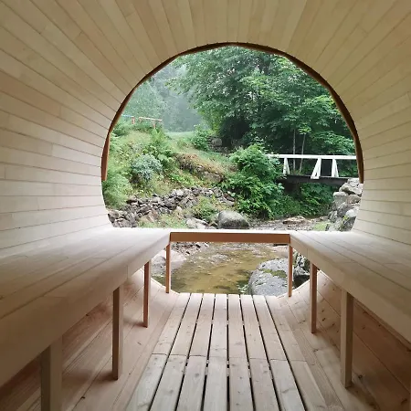 فندق مبيت وإفطار Borszowka Dom Nad Potokiem -