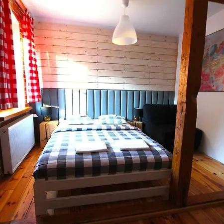 Bed and breakfast Borszówka Dom Nad Potokiem -